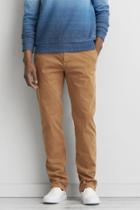 American Eagle Outfitters Ae Extreme Flex Slim Straight Chino
