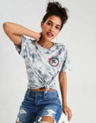 American Eagle Outfitters Ae Tie Dye Graphic Tee