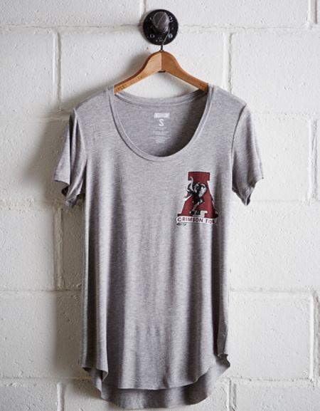 Tailgate Women's Alabama Scoop Neck Tee