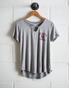 Tailgate Women's Oklahoma Cage Front Tee