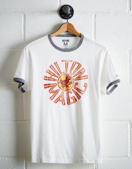 Tailgate Men's Isu Hilton Magic Ringer T-shirt