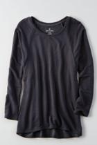 American Eagle Outfitters Ae Soft & Sexy Terry Raglan Sweatshirt