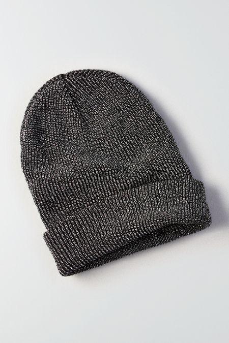 American Eagle Outfitters Ae Metallic Beanie