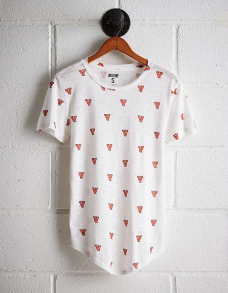 Tailgate Women's Virginia All-over Graphic Tee
