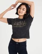 American Eagle Outfitters Star Wars Shrunken Graphic T-shirt