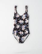 American Eagle Outfitters Ae Soft & Sexy Printed Low Back Bodysuit