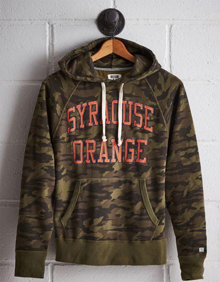 Tailgate Men's Syracuse Camo Hoodie