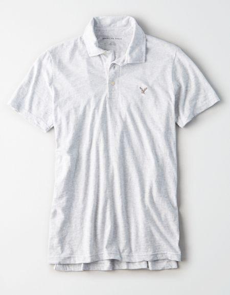 American Eagle Outfitters Ae Piece Dyed Polo