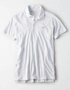 American Eagle Outfitters Ae Piece Dyed Polo