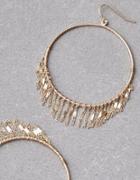 American Eagle Outfitters Ae Delicate Gold Hoop Earrings