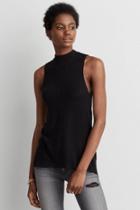American Eagle Outfitters Ae Soft & Sexy Ribbed Mock Neck Tank