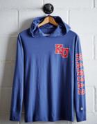 Tailgate Men's Kansas Hoodie Tee