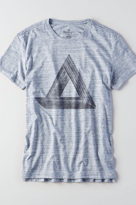 American Eagle Outfitters Ae Modern Graphic T-shirt