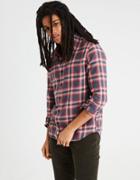 American Eagle Outfitters Ae Twill Shirt