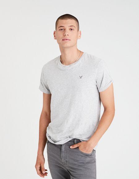 American Eagle Outfitters Ae Rustic Slub T-shirt