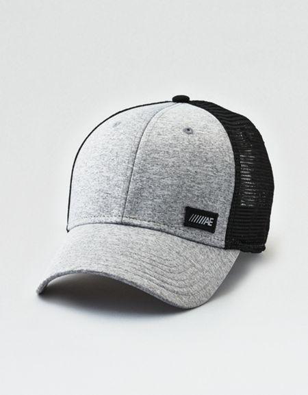 American Eagle Outfitters Ae Logo Patch Trucker Hat