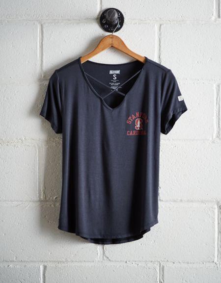Tailgate Women's Stanford Cage Front Tee