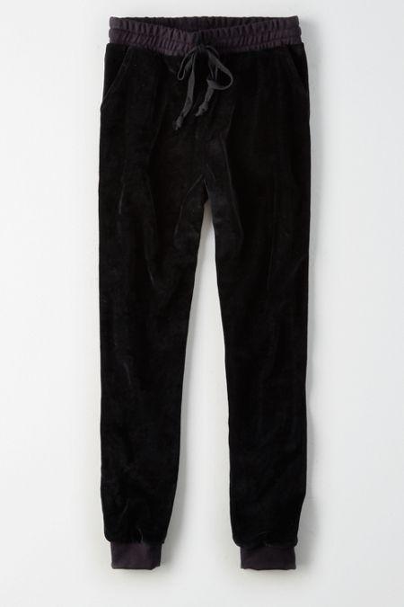 American Eagle Outfitters Don't Ask Why Velour Pant