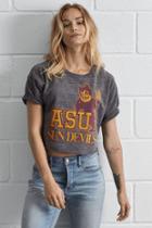 Tailgate Women's Arizona State Cropped Sweatshirt