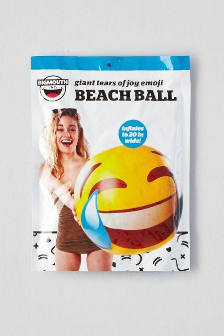 American Eagle Outfitters Bigmouth Laughing Emojii Beach Ball