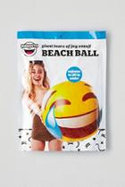 American Eagle Outfitters Bigmouth Laughing Emojii Beach Ball