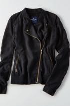 American Eagle Outfitters Ae Soft Moto Jacket