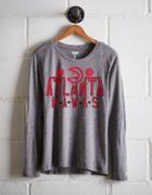 Tailgate Women's Atlanta Hawks Long Sleeve T-shirt