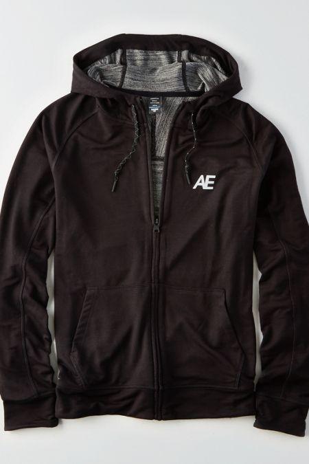 American Eagle Outfitters Ae Active Full-zip Jacket