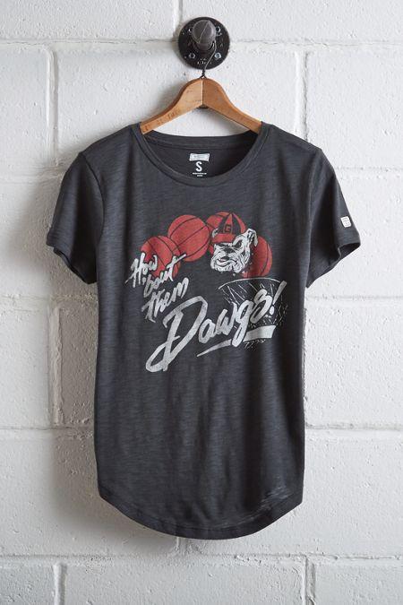 Tailgate Women's Georgia Dawgs T-shirt