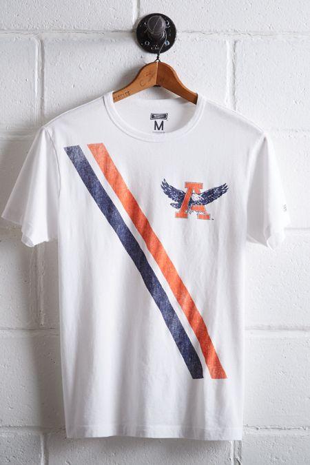 Tailgate Men's Auburn Tigers Stripe T-shirt
