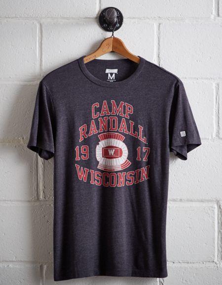 Tailgate Men's Wisconsin Camp Randall T-shirt