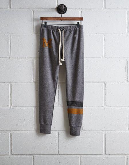 Tailgate Women's Missouri Terry Fleece Sweatpant