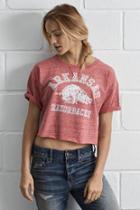 Tailgate Arkansas Cropped Sweatshirt