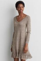 American Eagle Outfitters Ae Fringe Sweater Dress