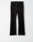 American Eagle Outfitters High-waisted Crop Flare Corduroy Pants