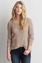 American Eagle Outfitters Ae Textured Jegging Sweater