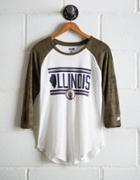 Tailgate Women's Illinois Baseball Shirt