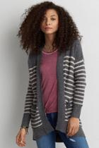 American Eagle Outfitters Ae Super Soft Longer Length Cardigan