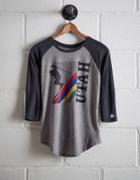 Tailgate Women's Ski Utah Baseball Shirt