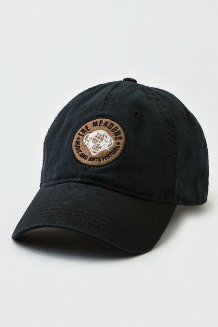 American Eagle Outfitters Ae X Meadows Festival Embroidered Dad Hat
