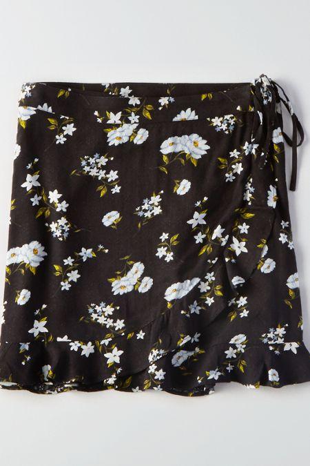 American Eagle Outfitters Ae Mini Ruffle Skirt