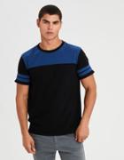 American Eagle Outfitters Ae Colorblock Football T-shirt