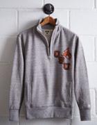 Tailgate Men's Oklahoma State Half-zip Fleece Popover