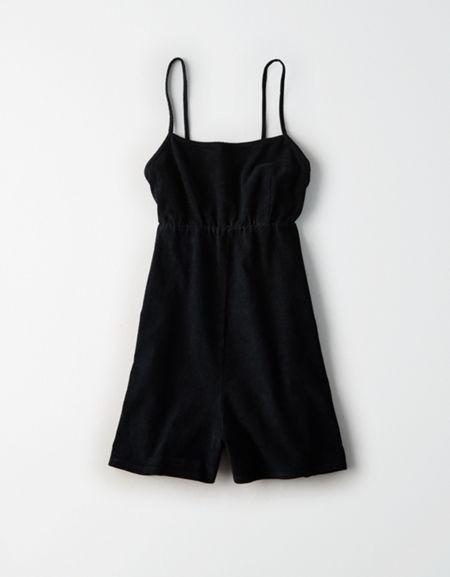 American Eagle Outfitters Don't Ask Why Tie-waist Romper