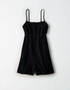 American Eagle Outfitters Don't Ask Why Tie-waist Romper