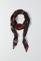 American Eagle Outfitters Ae Floral Skinny Scarf
