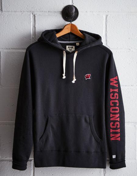 Tailgate Men's Wisconsin Fleece Hoodie