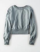 American Eagle Outfitters Don't Ask Why Blouson Sleeve Sweatshirt