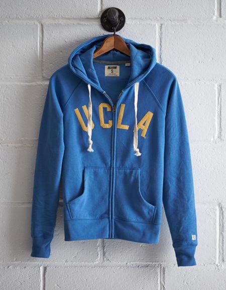 Tailgate Women's Ucla Zip Hoodie