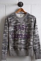 Tailgate Ecu Pirates Camo Sweatshirt